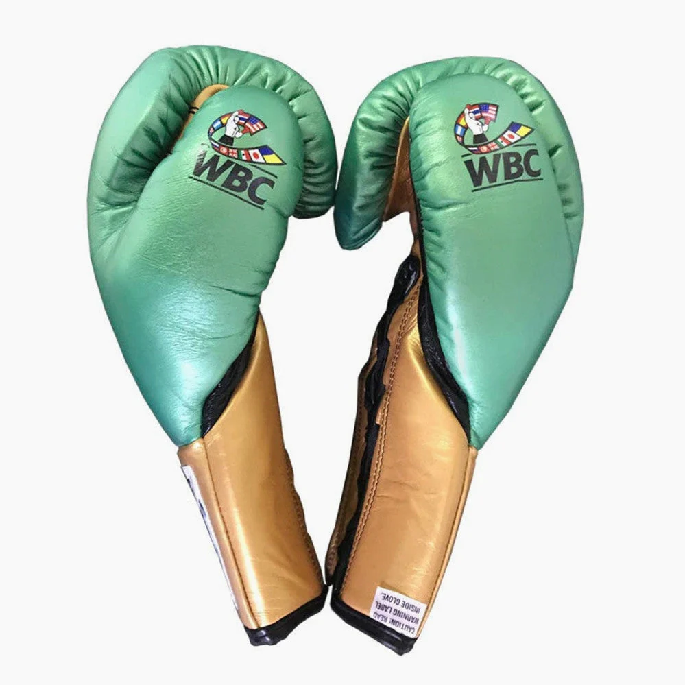 Boxing gloves Cleto Reyes Professional CB2 WBC with laces  - Image 4