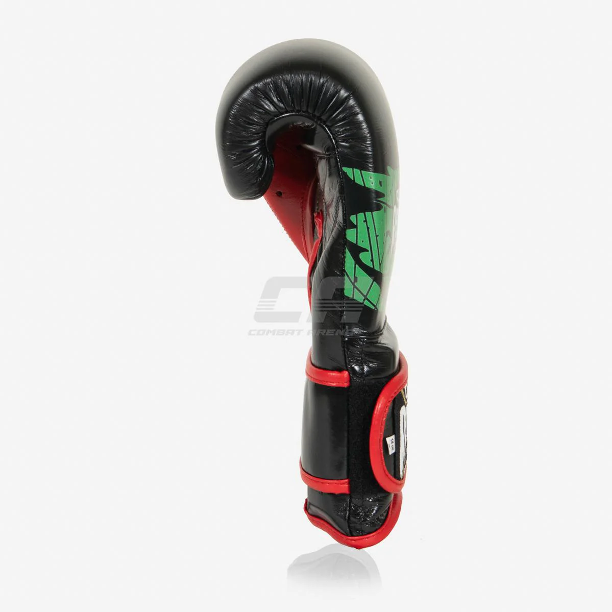 Boxing gloves Cleto Reyes Sparring CE6 Black red Mexican  - Image 4