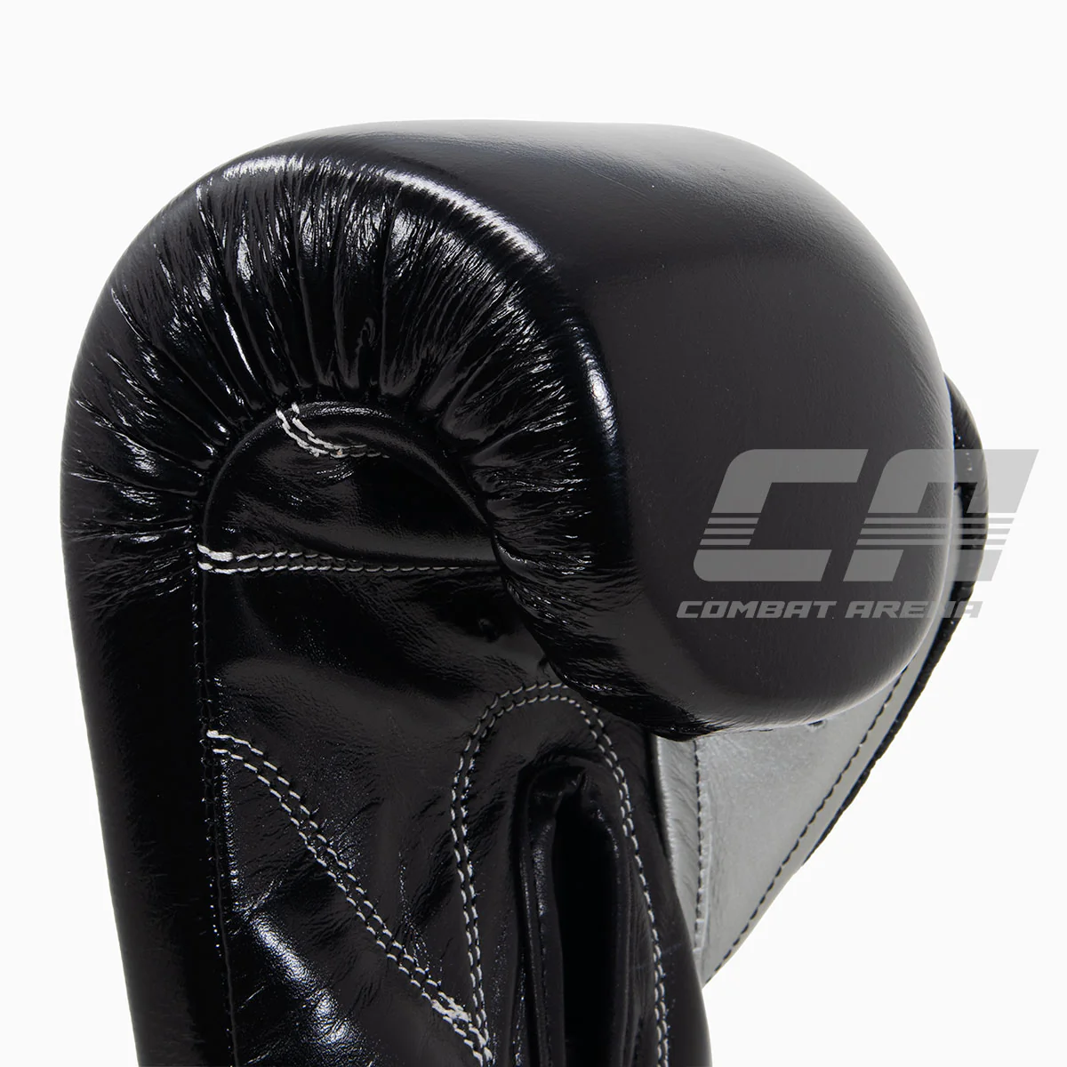 Boxing gloves Cleto Reyes Sparring CE6 Black-Silver  - Image 10