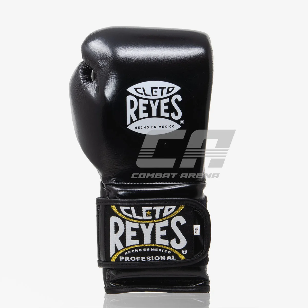 Boxing gloves Cleto Reyes Sparring CE6 Black-Silver  - Image 2