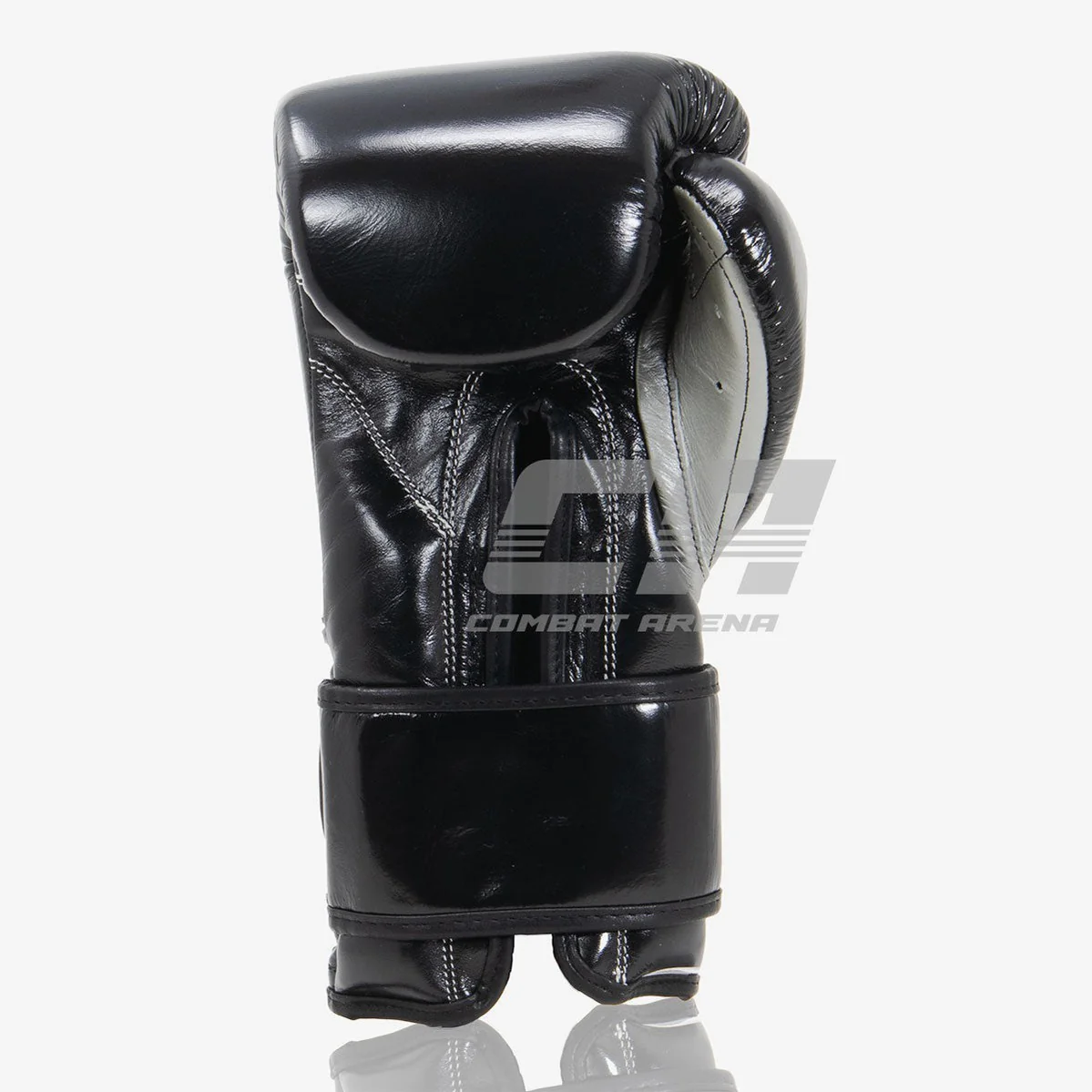 Boxing gloves Cleto Reyes Sparring CE6 Black-Silver  - Image 4