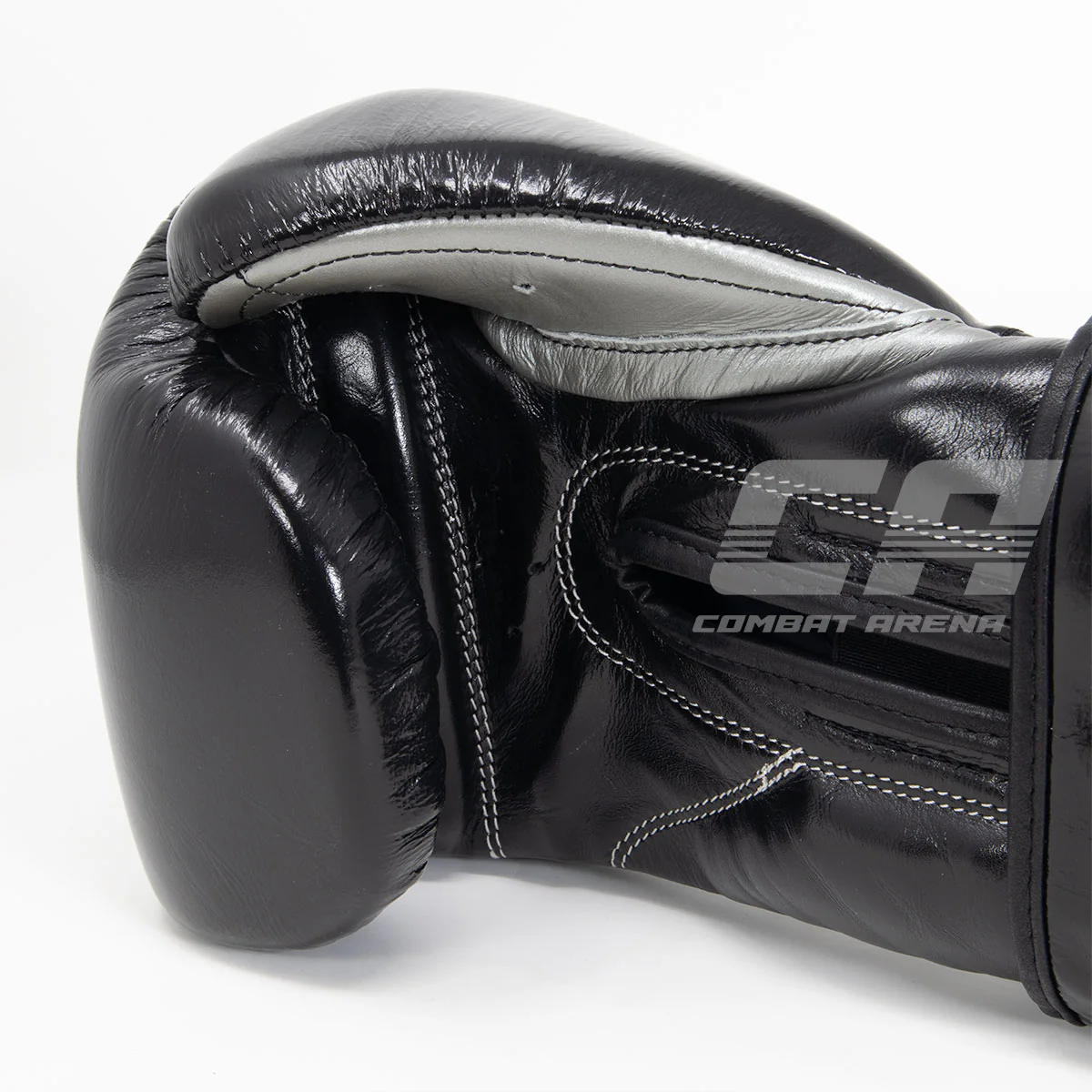 Boxing gloves Cleto Reyes Sparring CE6 Black-Silver  - Image 5