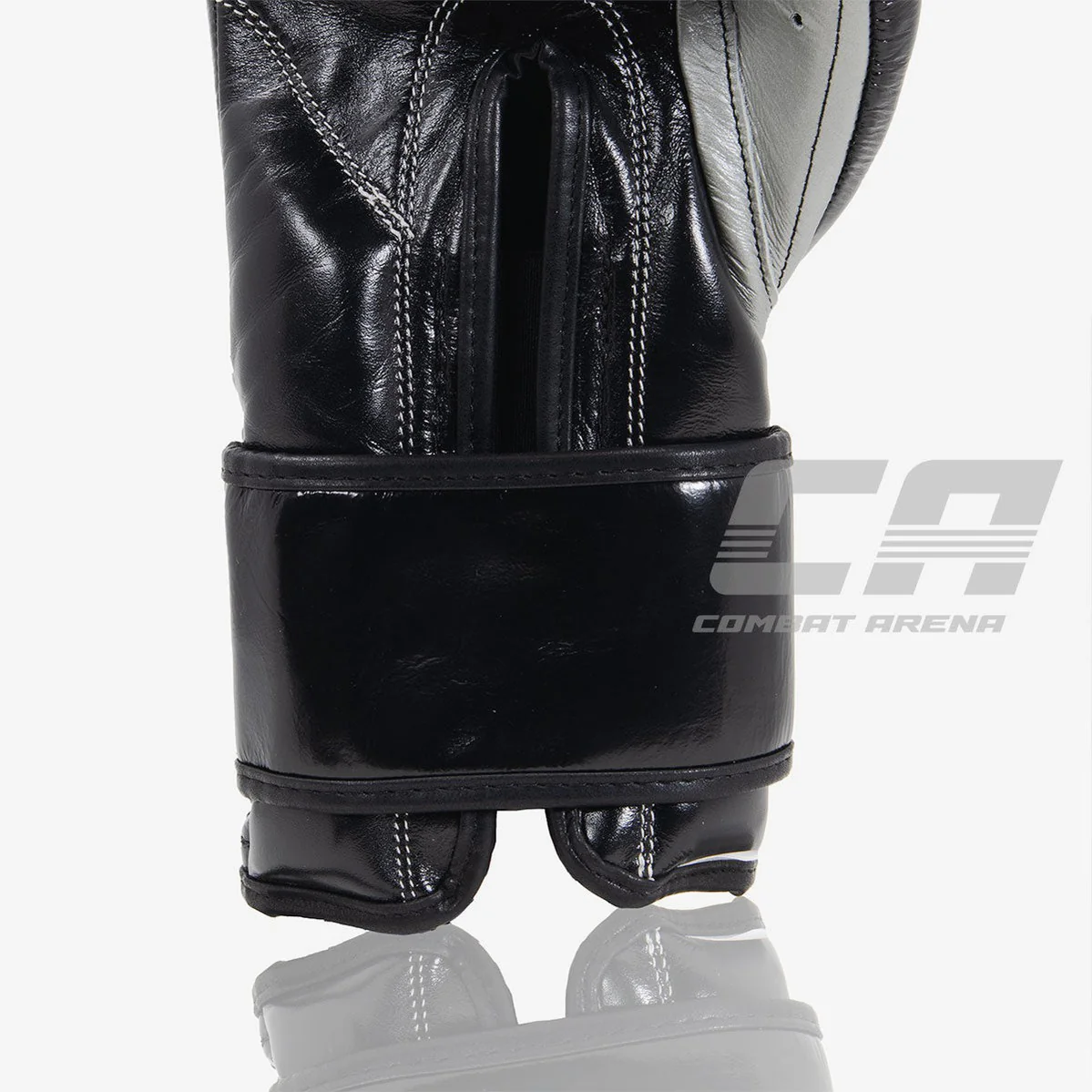 Boxing gloves Cleto Reyes Sparring CE6 Black-Silver  - Image 6