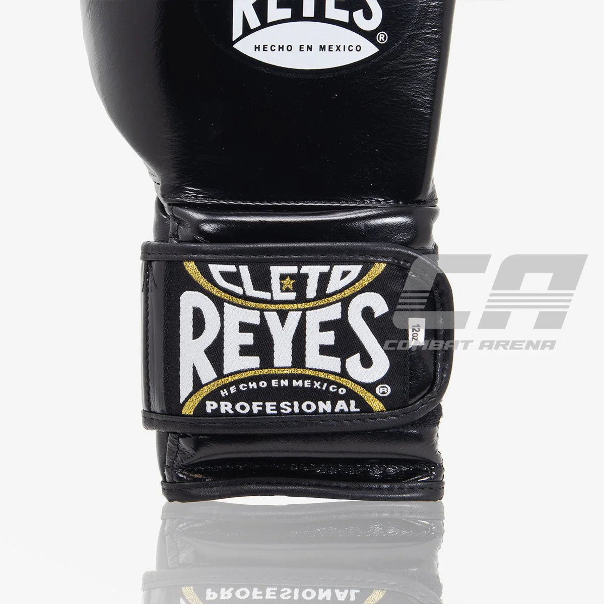 Boxing gloves Cleto Reyes Sparring CE6 Black-Silver  - Image 7