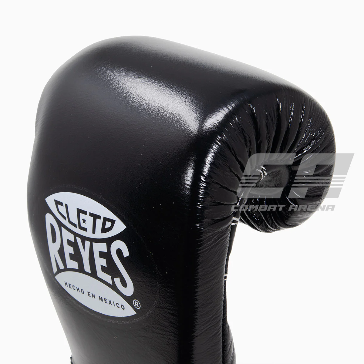 Boxing gloves Cleto Reyes Sparring CE6 Black-Silver  - Image 9