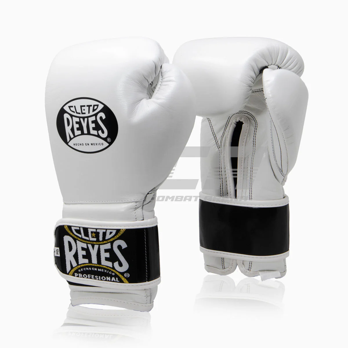 Boxing gloves Cleto Reyes Sparring CE6 White-black 