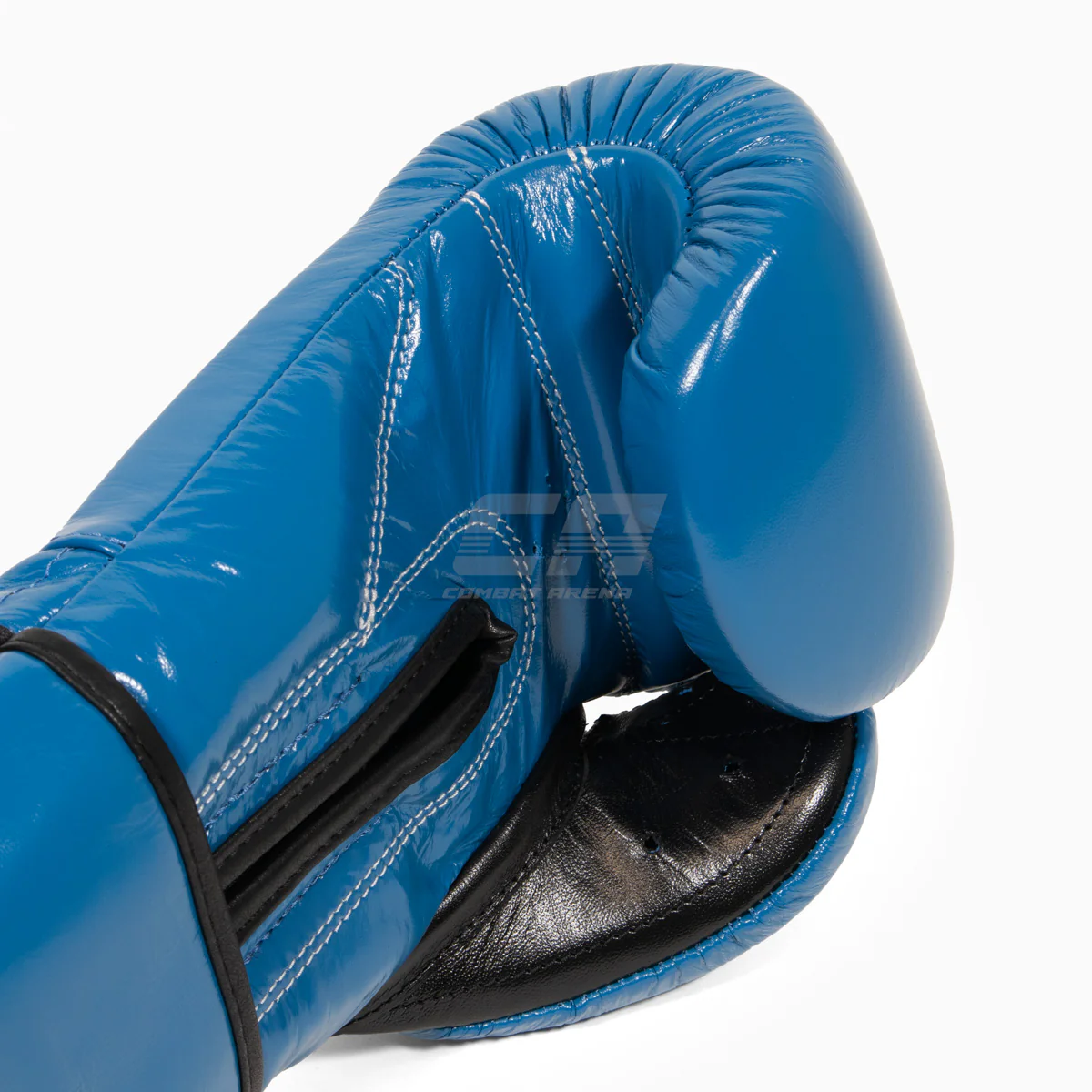 Boxing gloves Cleto Reyes Sparring CE6 Blue-Black  - Image 8