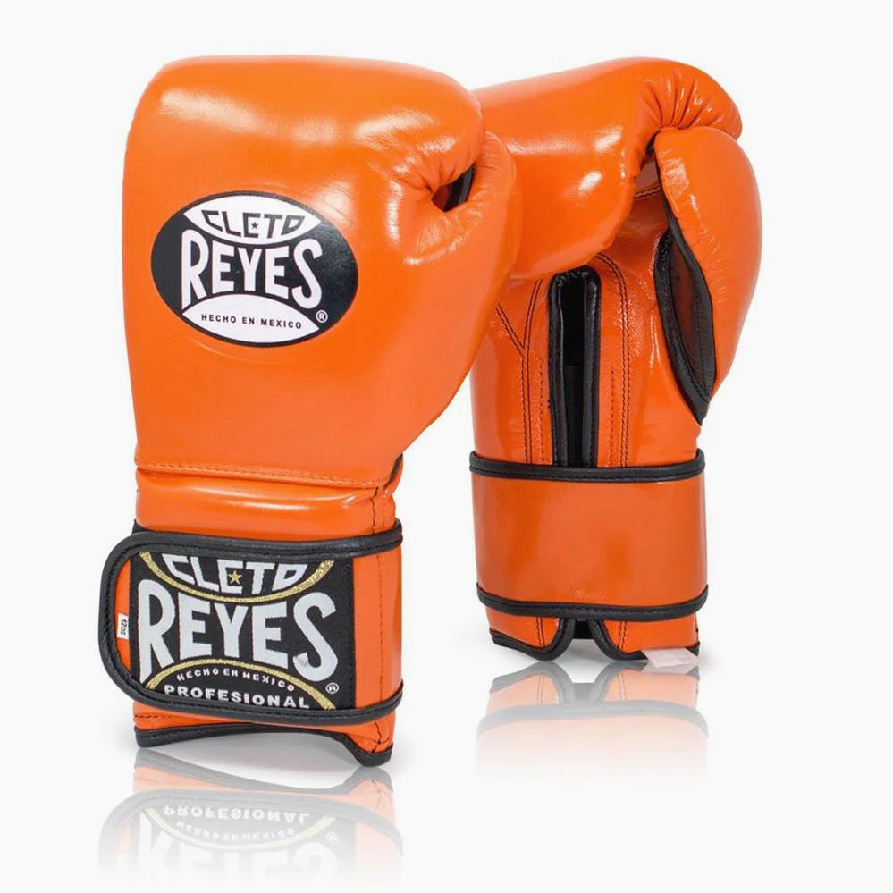 Boxing gloves Cleto Reyes Sparring CE6 Orange 