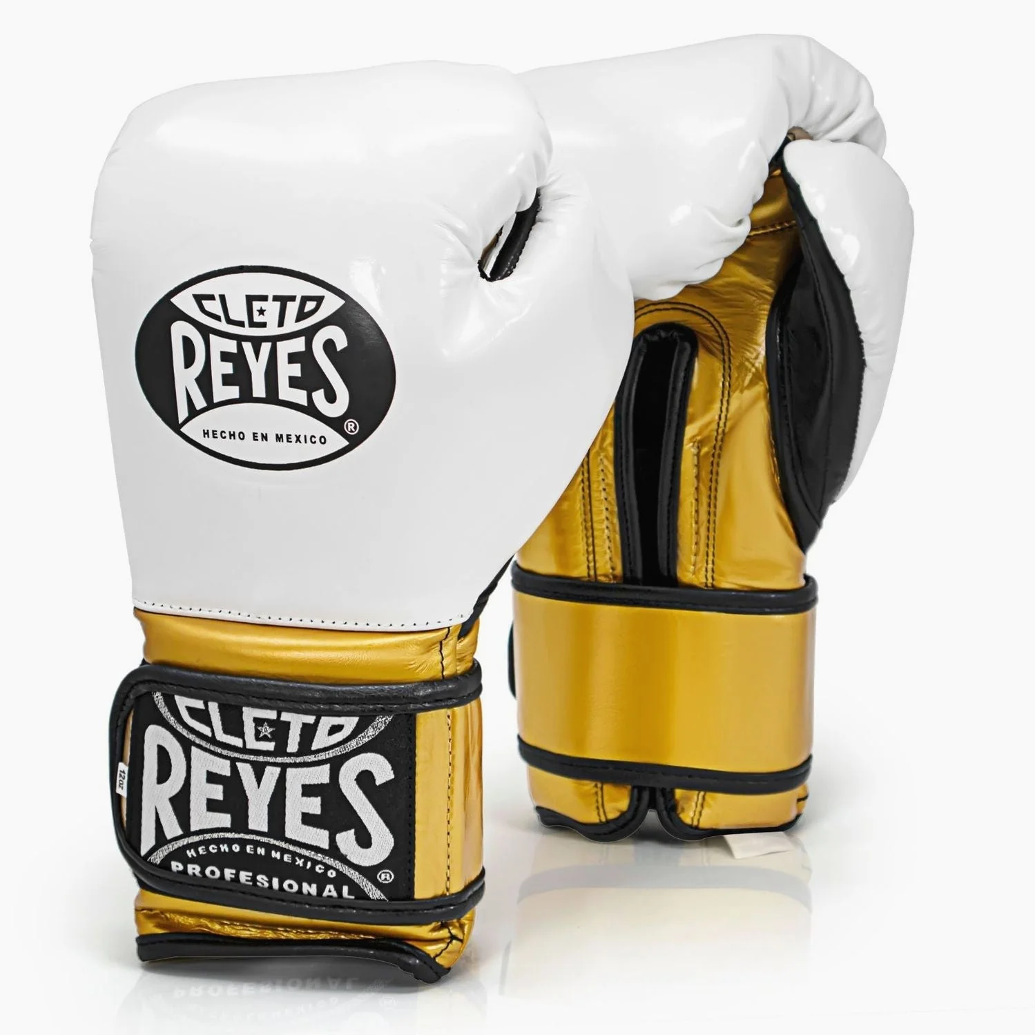 Boxing gloves Cleto Reyes Sparring CE6 White-gold 