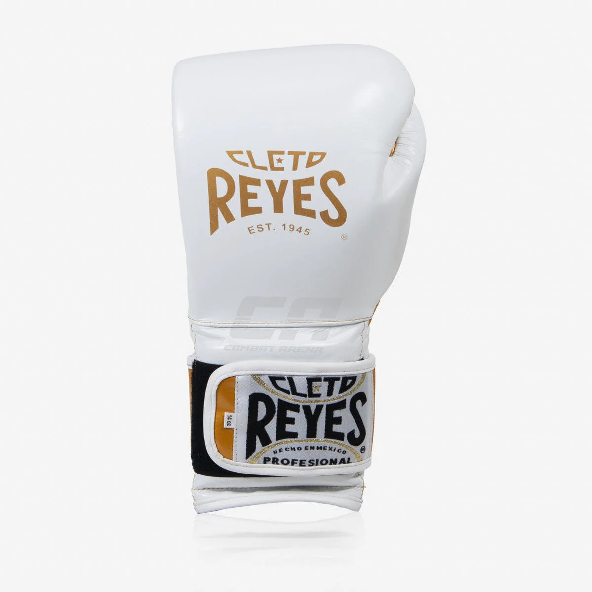 Boxing gloves Cleto Reyes Sparring CE6 White-Gold Special Edition  - Image 2