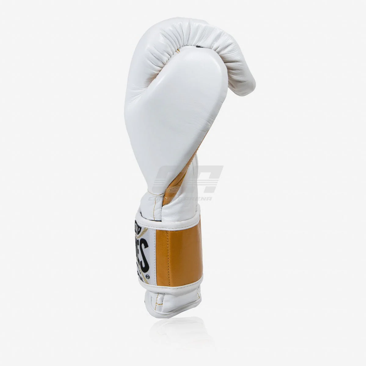 Boxing gloves Cleto Reyes Sparring CE6 White-Gold Special Edition  - Image 3