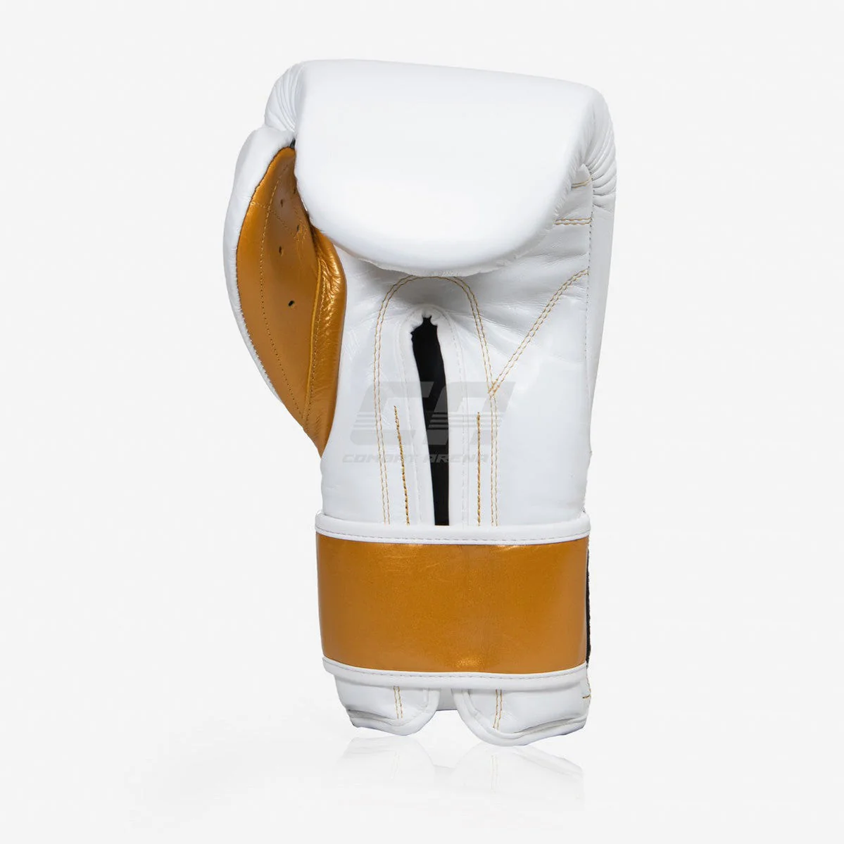 Boxing gloves Cleto Reyes Sparring CE6 White-Gold Special Edition  - Image 4