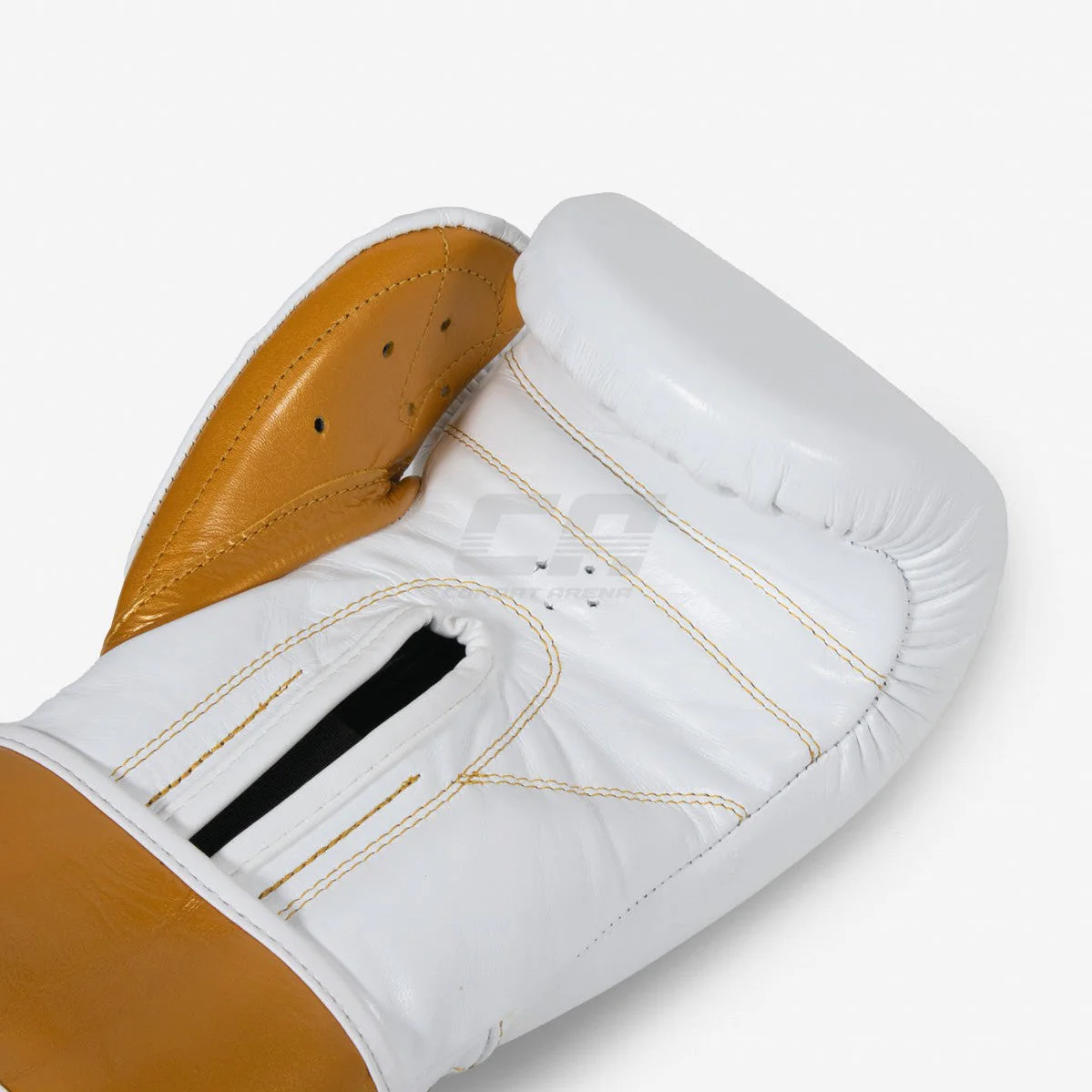 Boxing gloves Cleto Reyes Sparring CE6 White-Gold Special Edition  - Image 8