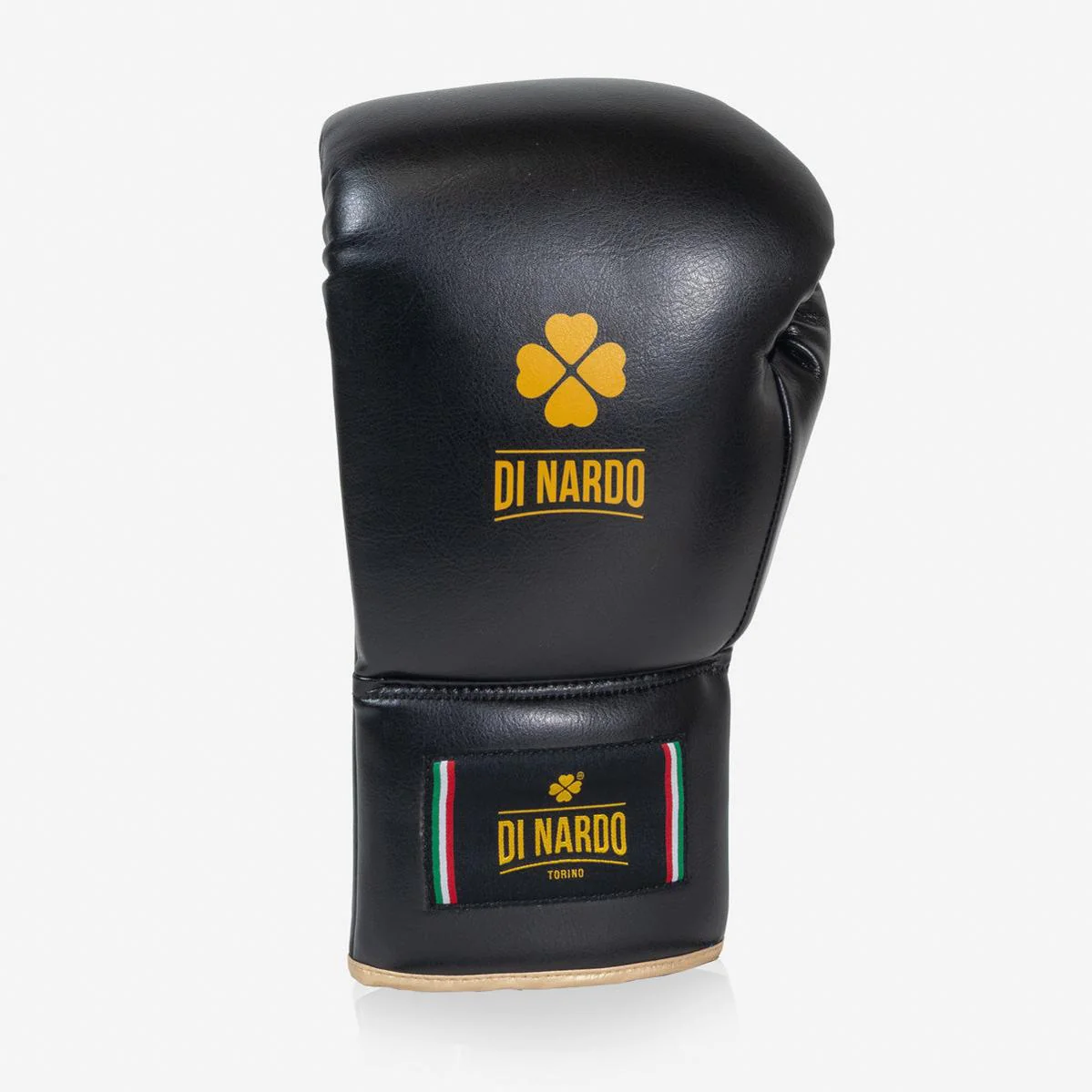 Boxing gloves Di Nardo Undercover with Laces Black-gold  - Image 4