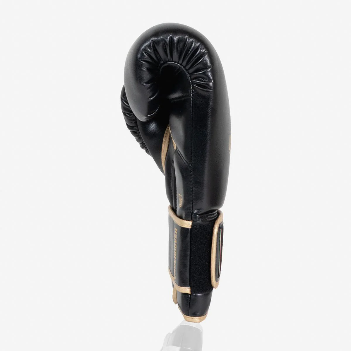 Boxing gloves Di Nardo Undercover with Velcro Black-gold  - Image 5