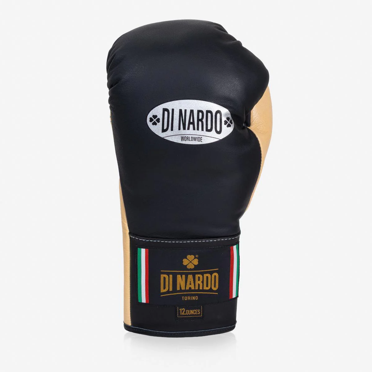 Boxing gloves Di Nardo with Laces 12 Oz Black-sand  - Image 4