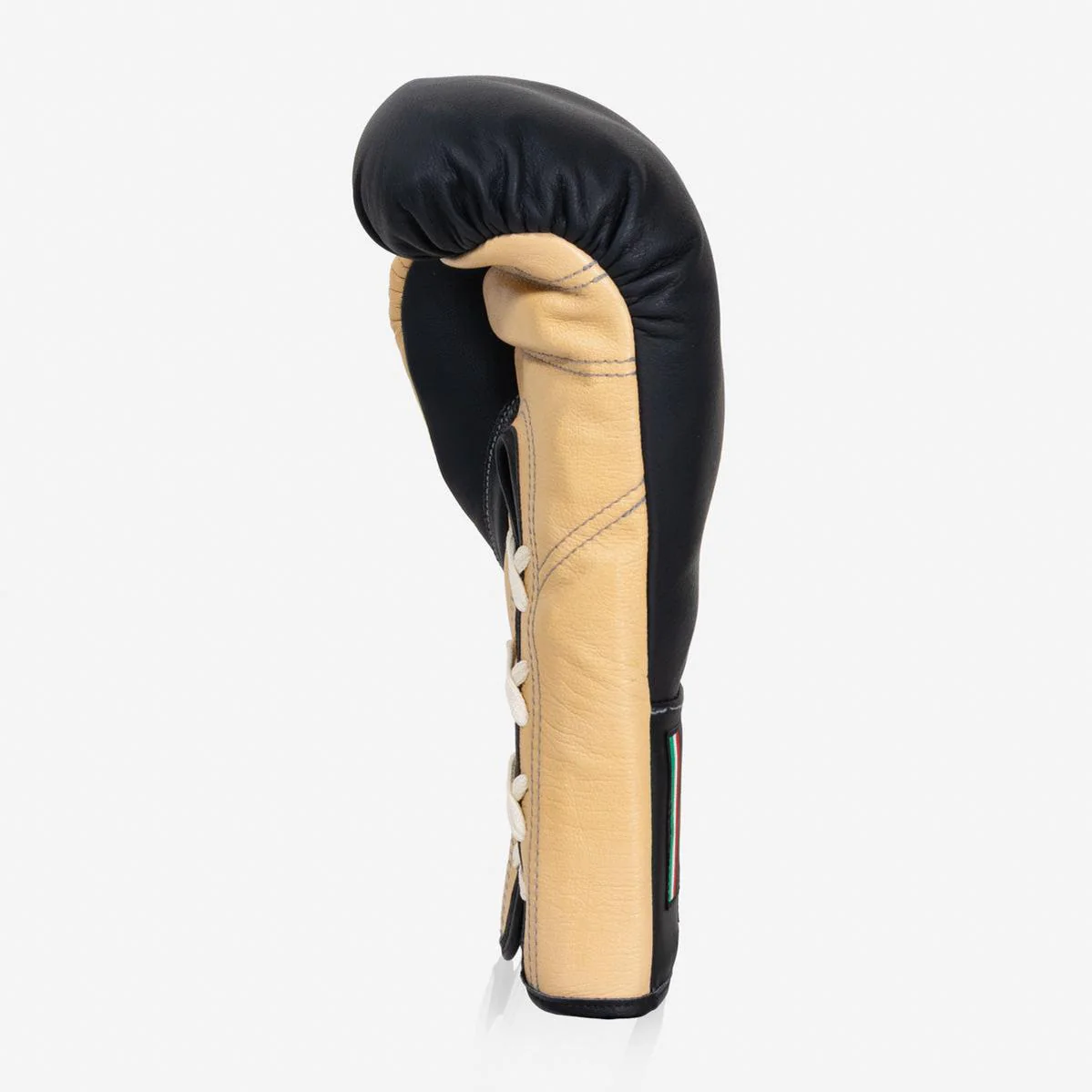 Boxing gloves Di Nardo with Laces 12 Oz Black-sand  - Image 6