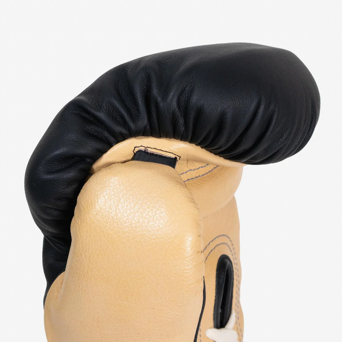 Boxing gloves Di Nardo with Laces 12 Oz Black-sand  - Image 7