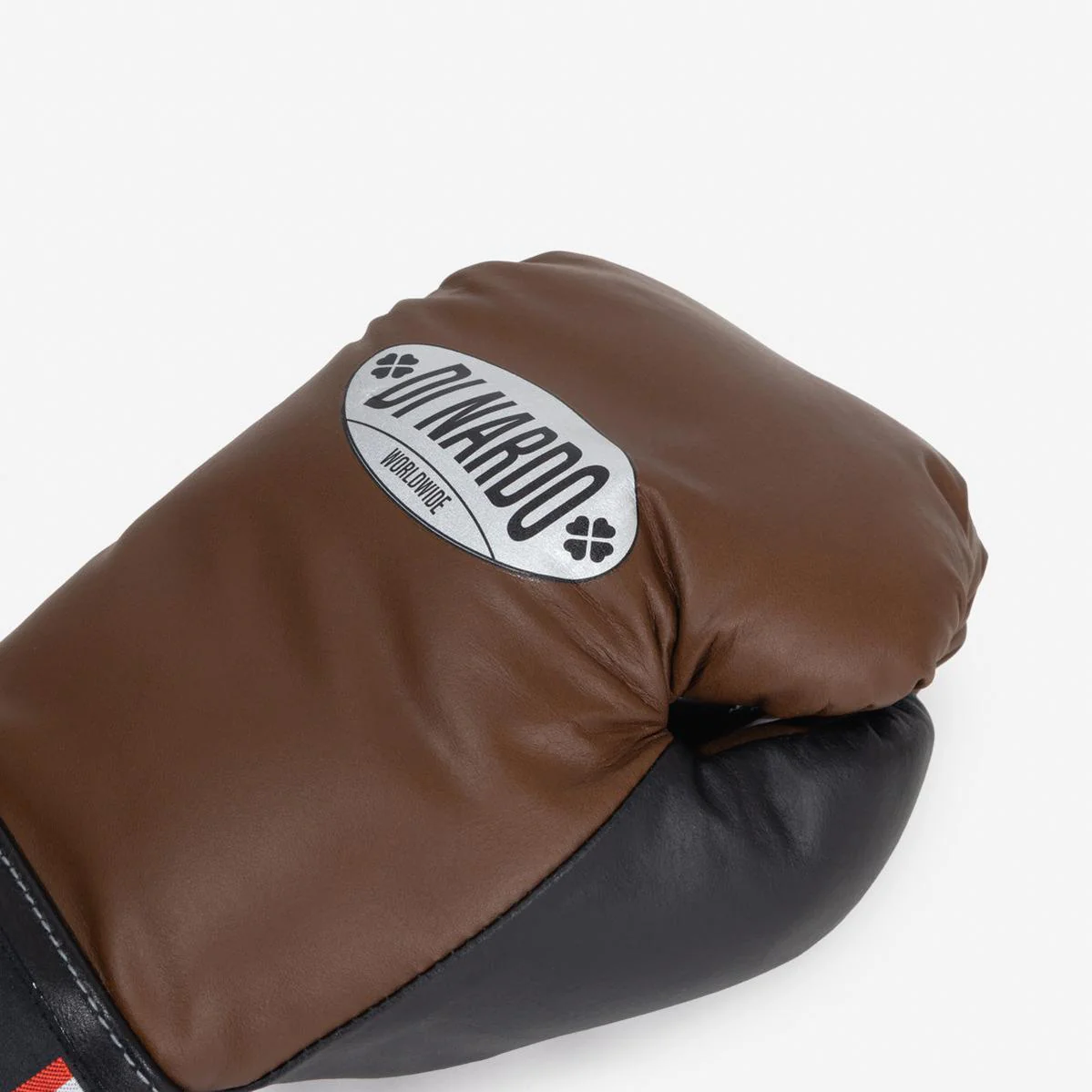 Boxing gloves Di Nardo with Laces 12 Oz Brown-black  - Image 10
