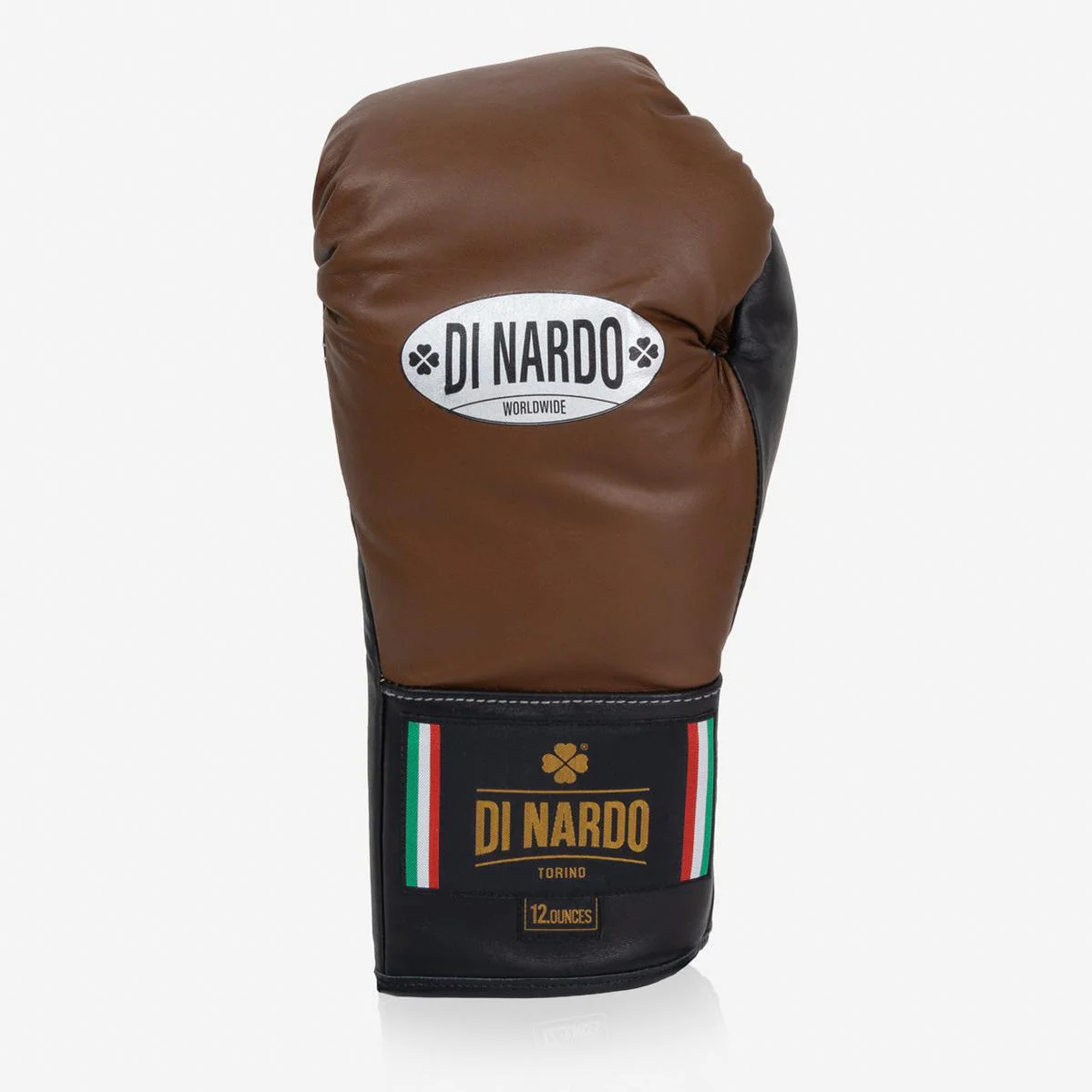 Boxing gloves Di Nardo with Laces 12 Oz Brown-black  - Image 3