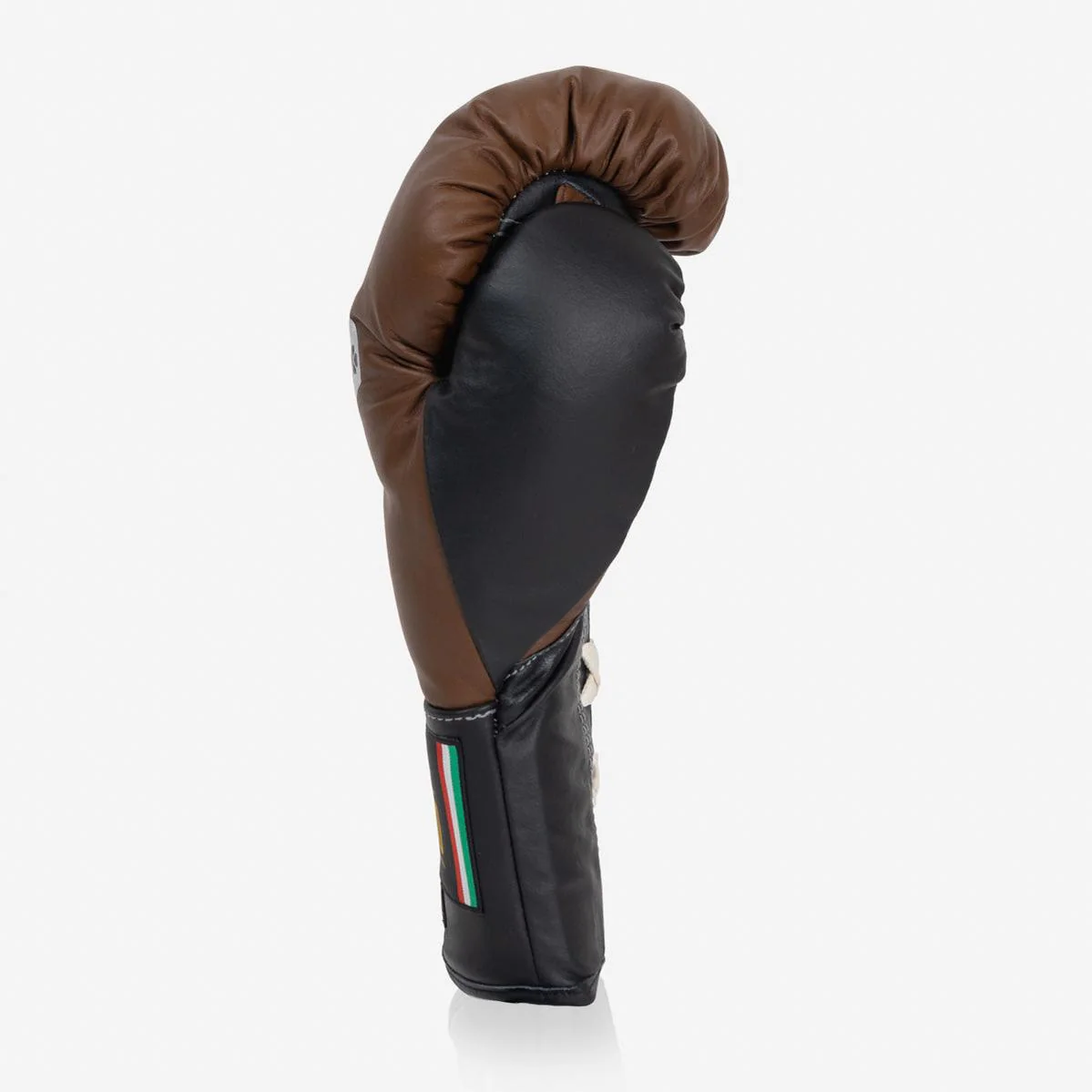 Boxing gloves Di Nardo with Laces 12 Oz Brown-black  - Image 4