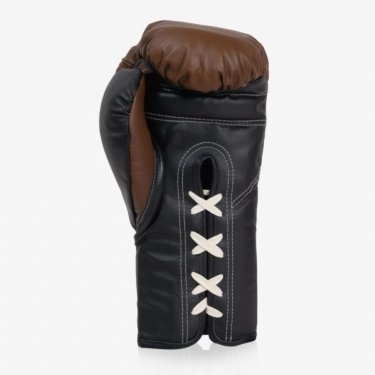 Boxing gloves Di Nardo with Laces 12 Oz Brown-black  - Image 5