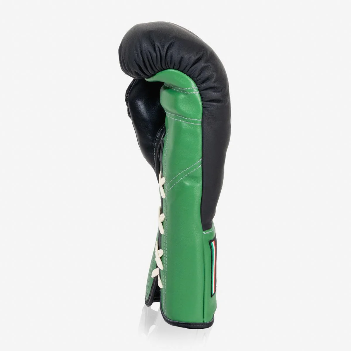 Boxing gloves Di Nardo with Laces 14 Oz Black-green  - Image 4