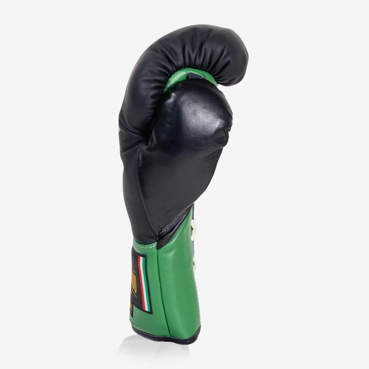 Boxing gloves Di Nardo with Laces 14 Oz Black-green  - Image 6