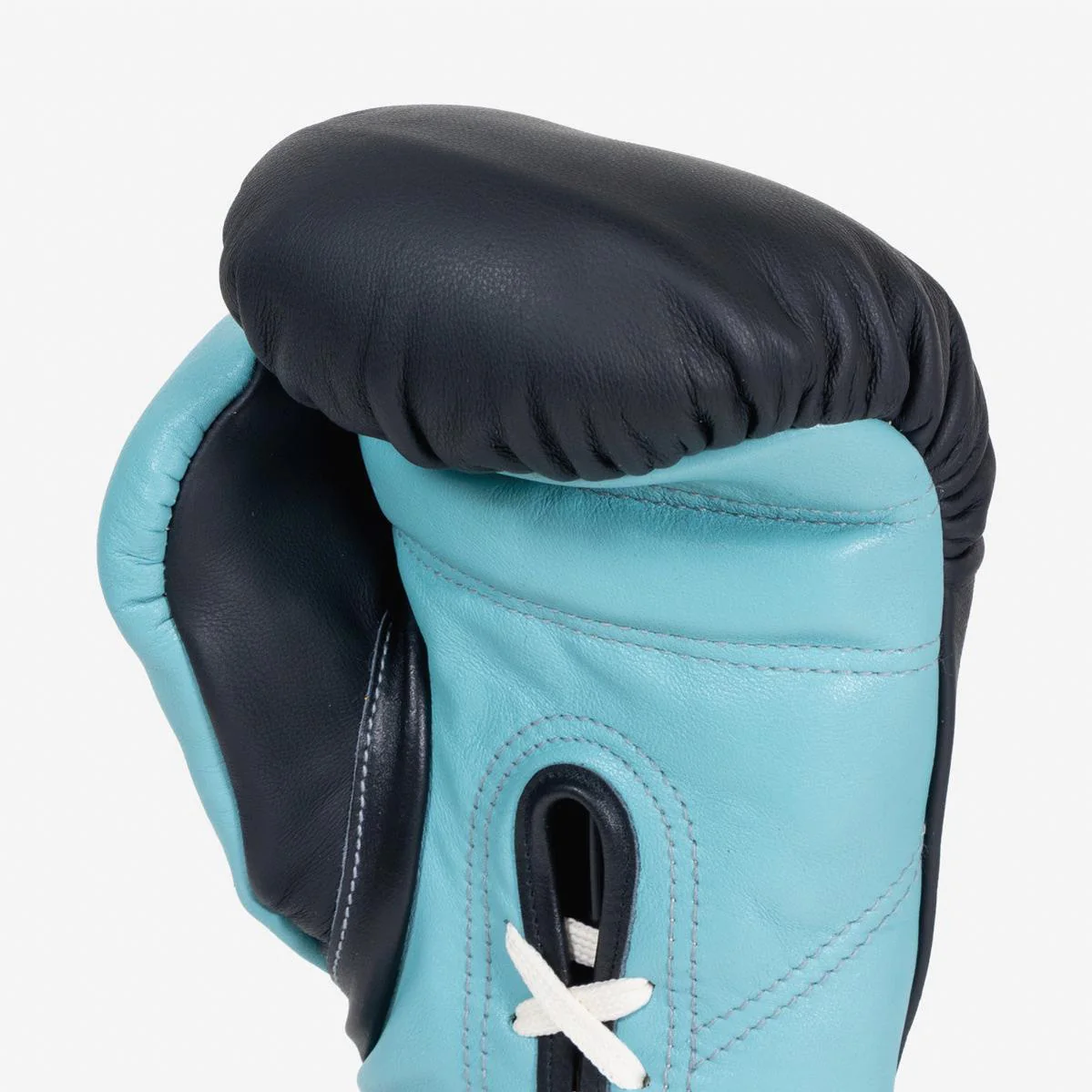 Boxing gloves Di Nardo with Laces 14 Oz Black-water  - Image 8