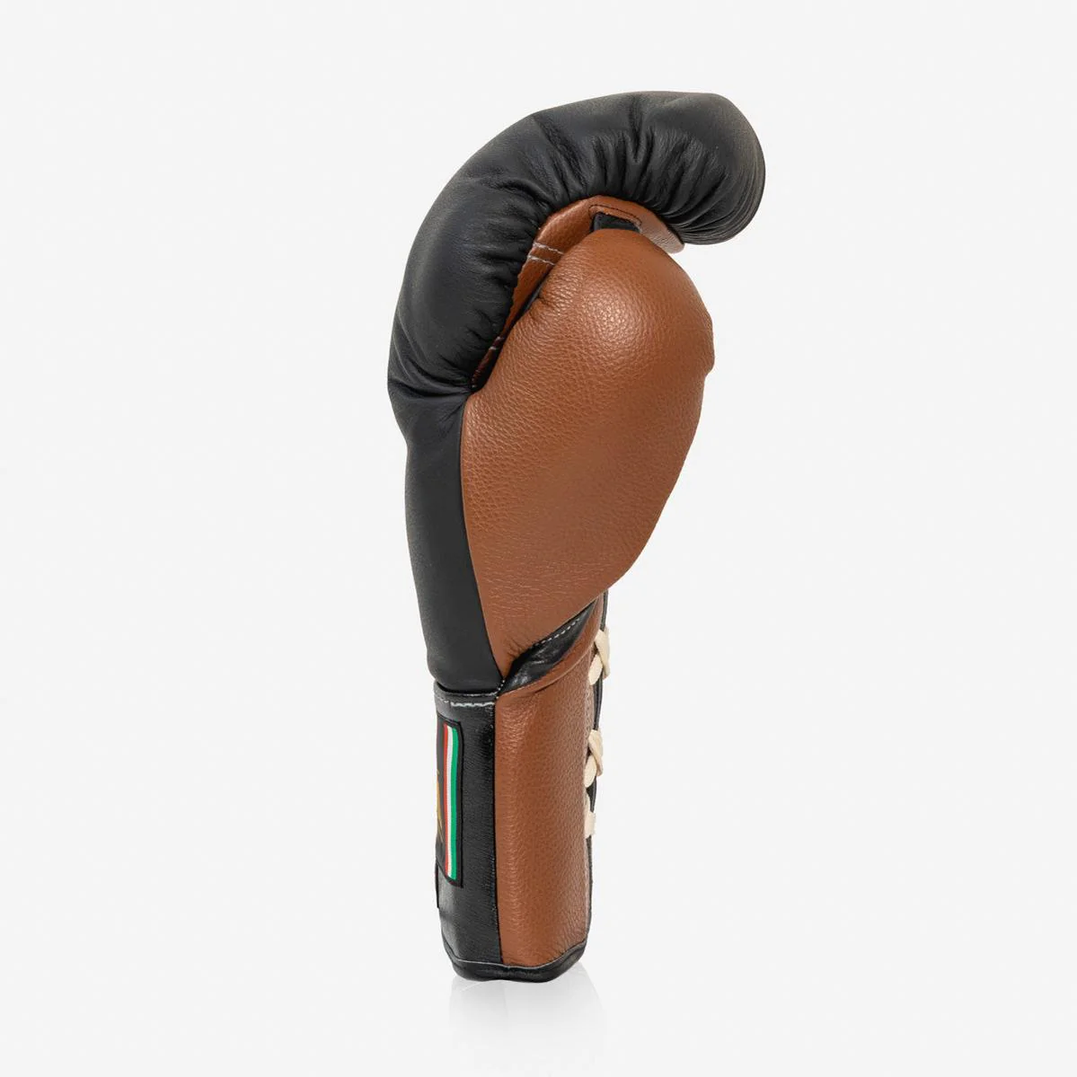 Boxing gloves Di Nardo with Laces 18 Oz Black-brown  - Image 6