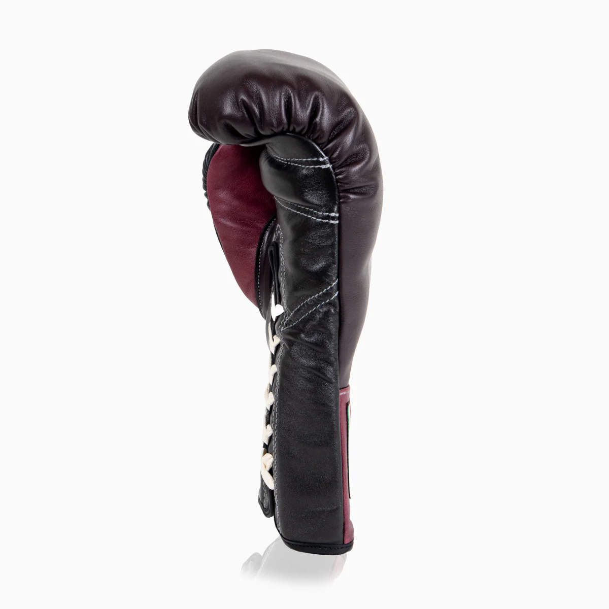 Boxing gloves Di Nardo with Burgundy Black laces  - Image 5