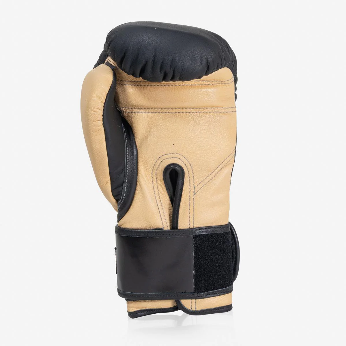 Boxing gloves Di Nardo with Velcro 12 Oz Black-sand  - Image 5
