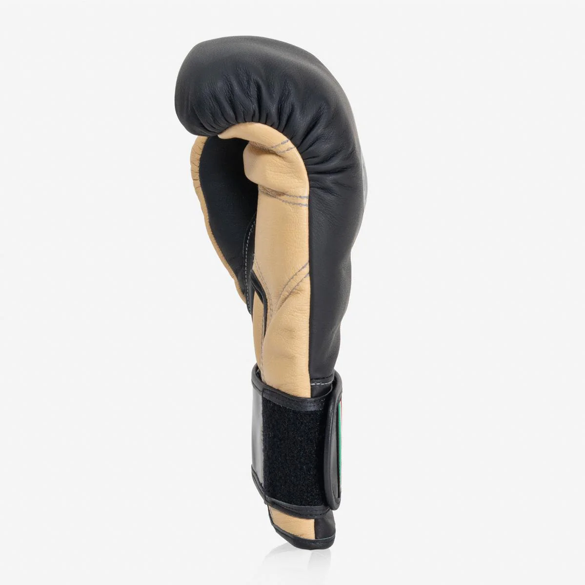 Boxing gloves Di Nardo with Velcro 12 Oz Black-sand  - Image 6