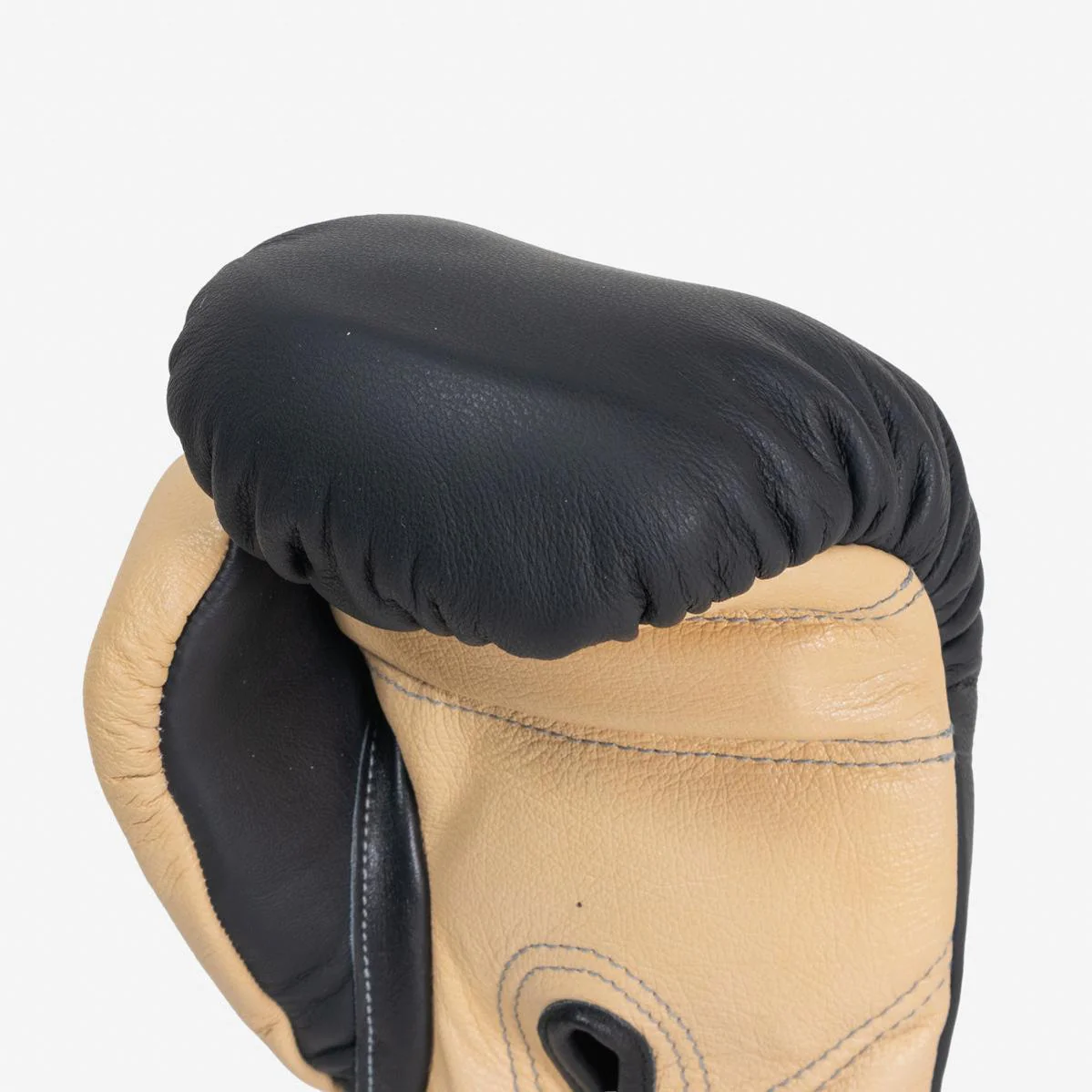 Boxing gloves Di Nardo with Velcro 12 Oz Black-sand  - Image 8