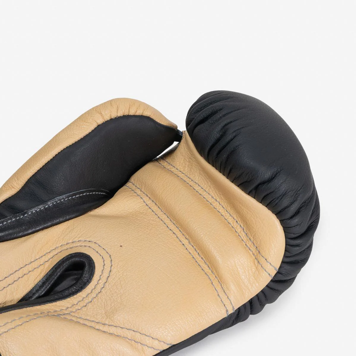 Boxing gloves Di Nardo with Velcro 12 Oz Black-sand  - Image 9