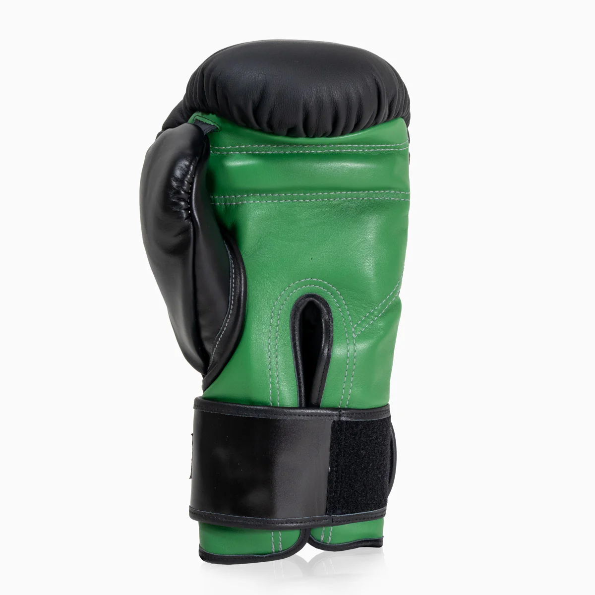 Boxing gloves Di Nardo with Velcro 14 Oz Black-green  - Image 4