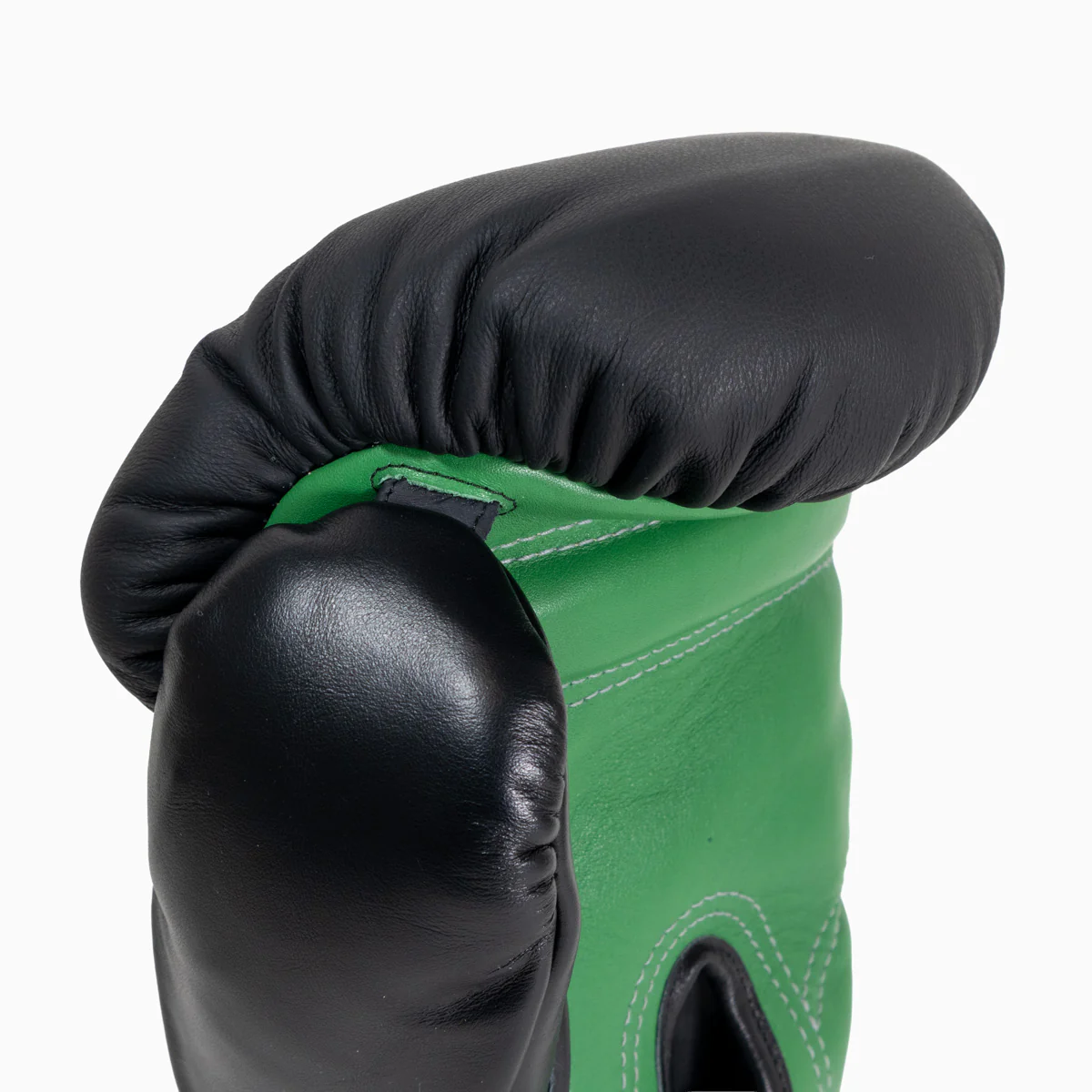 Boxing gloves Di Nardo with Velcro 14 Oz Black-green  - Image 7