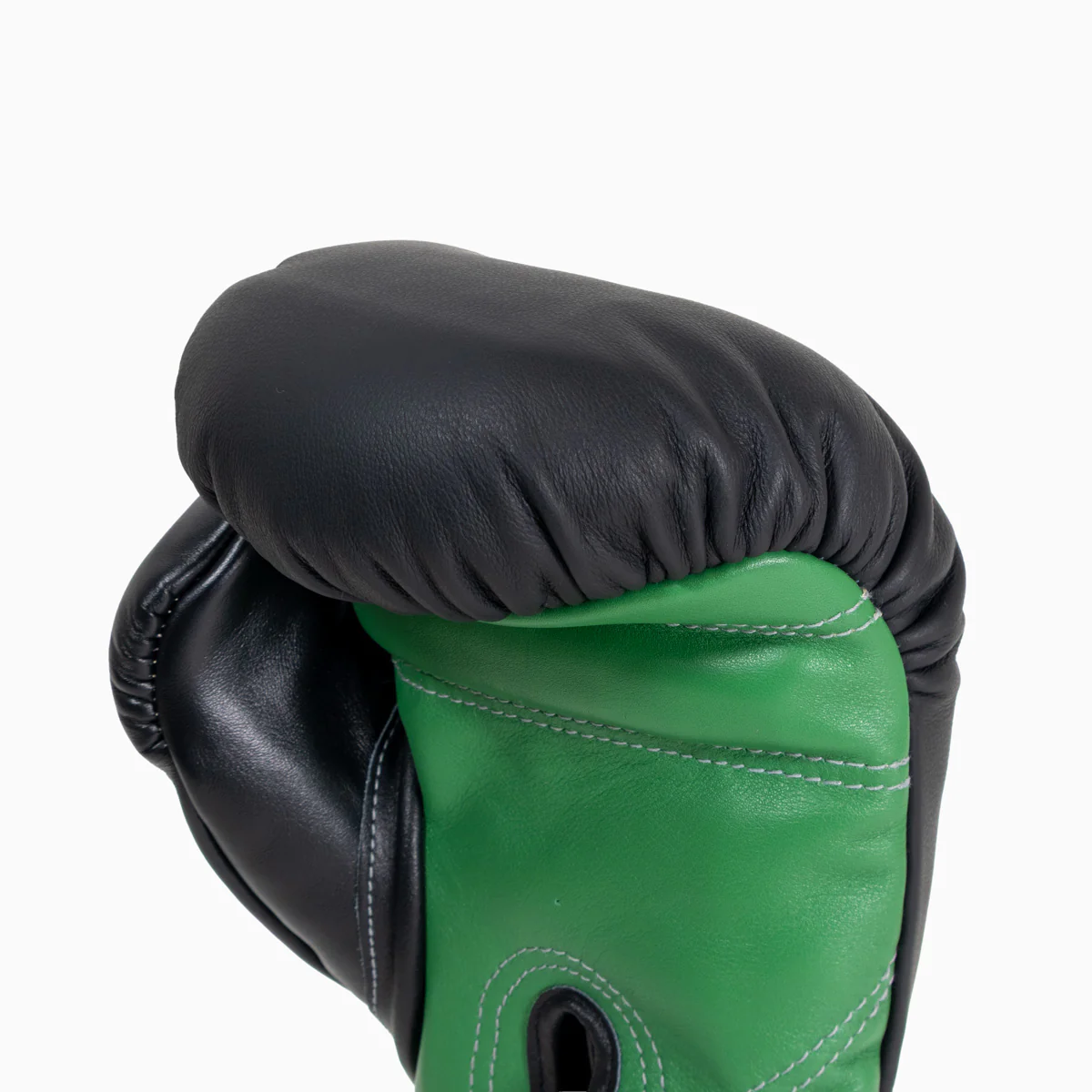 Boxing gloves Di Nardo with Velcro 14 Oz Black-green  - Image 8