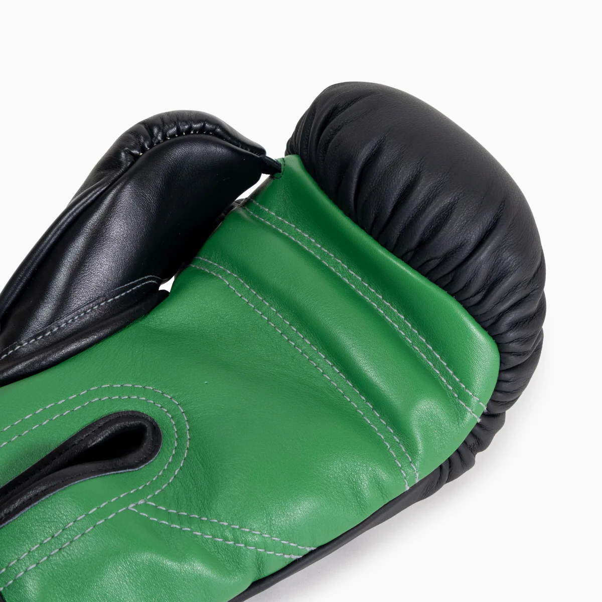Boxing gloves Di Nardo with Velcro 14 Oz Black-green  - Image 9
