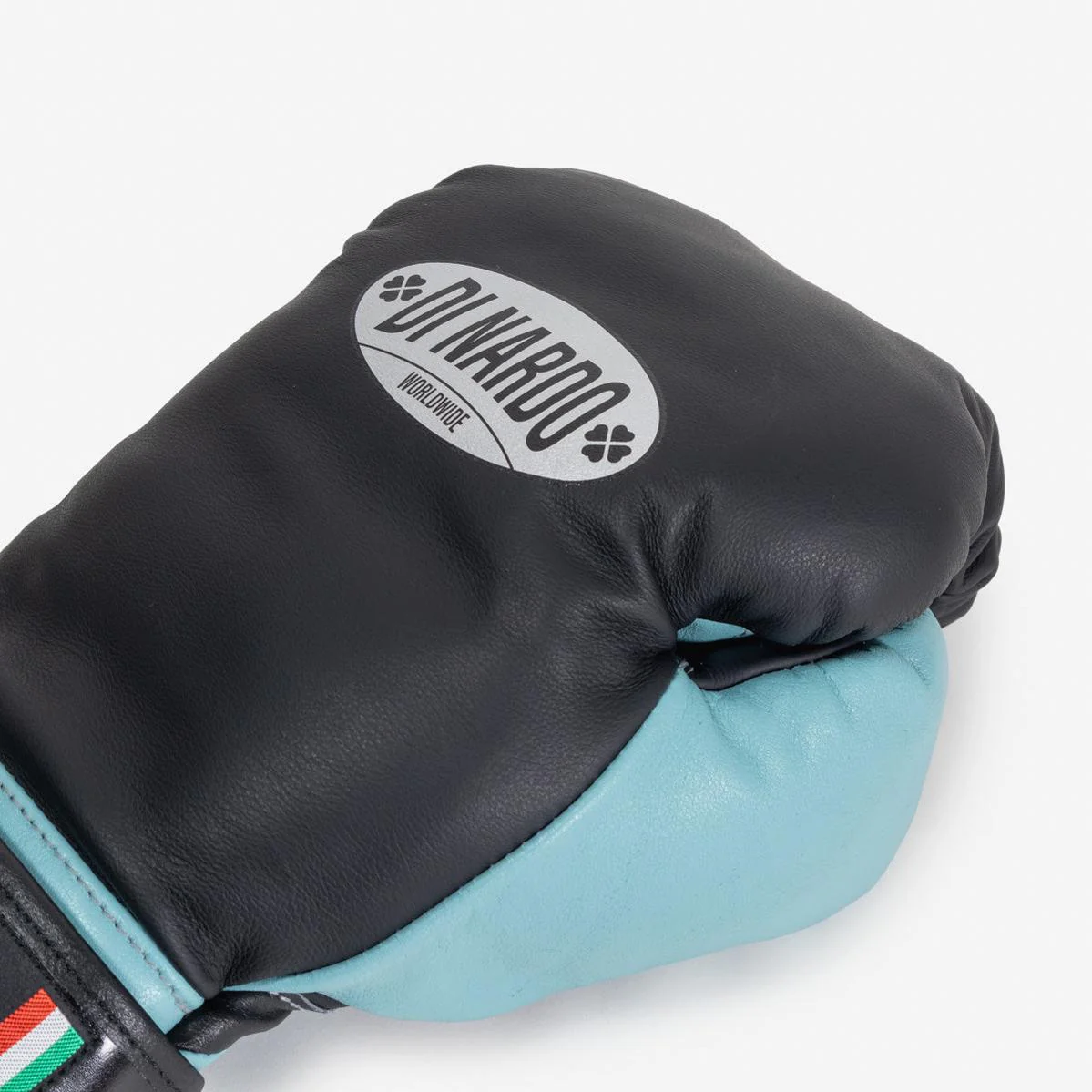 Boxing gloves Di Nardo with Velcro 14 Oz Black-water  - Image 10