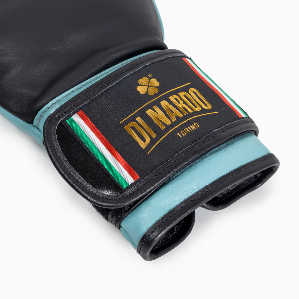Boxing gloves Di Nardo with Velcro 14 Oz Black-water  - Image 11