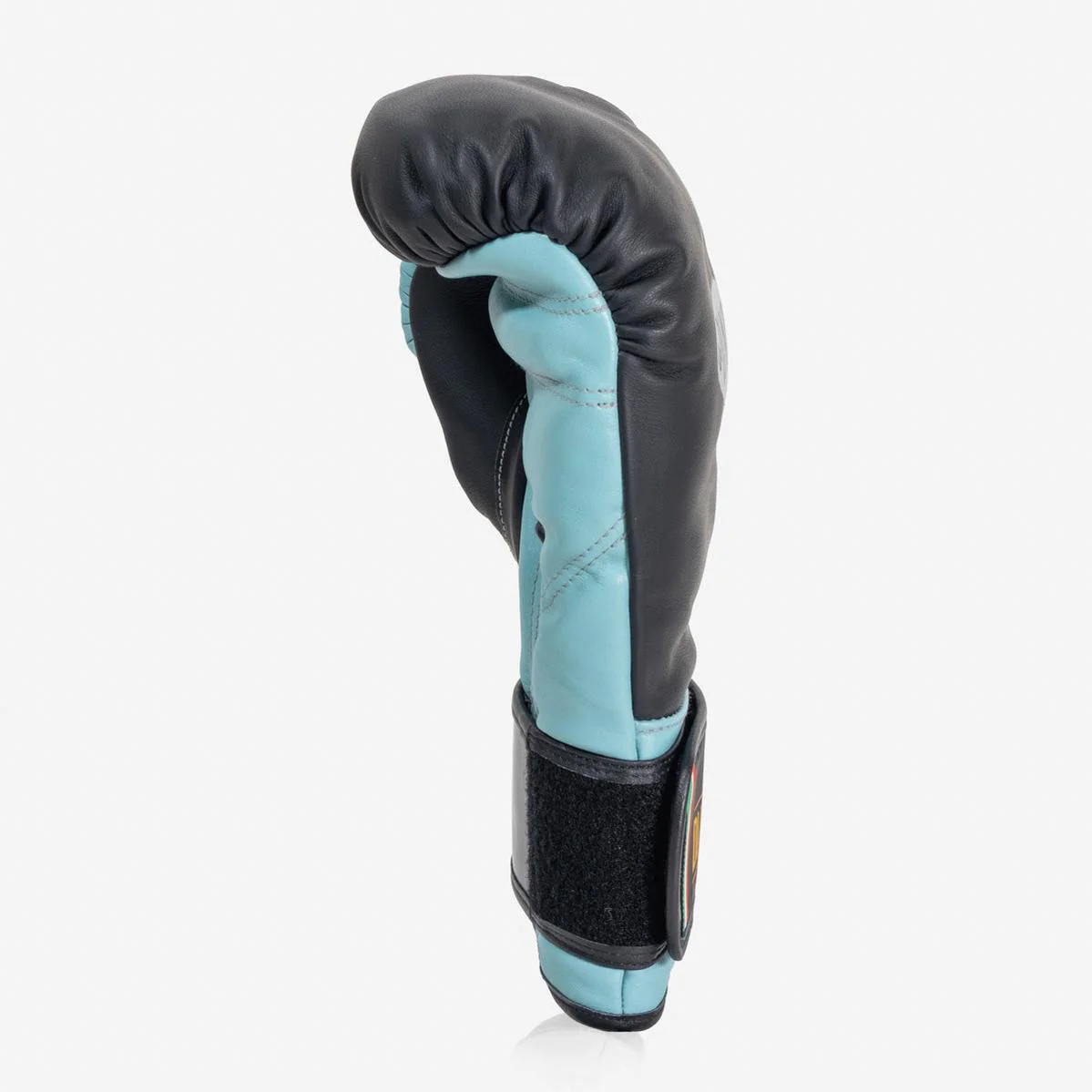 Boxing gloves Di Nardo with Velcro 14 Oz Black-water  - Image 6