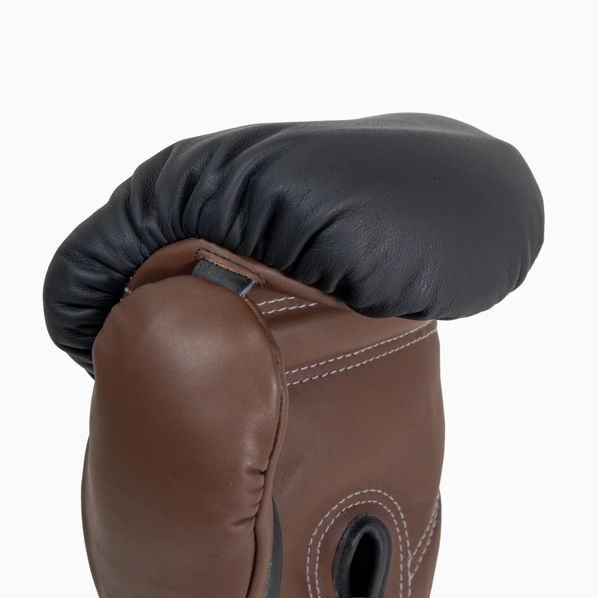 Boxing gloves Di Nardo with Velcro 16 Oz Black-cocoa  - Image 7