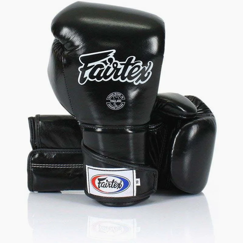 Boxing gloves Fairtex Angular BGV6 Black  - Image 2