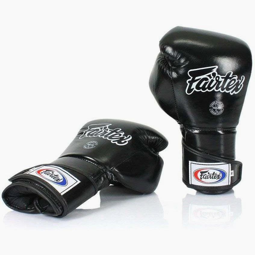 Boxing gloves Fairtex Angular BGV6 Black  - Image 3