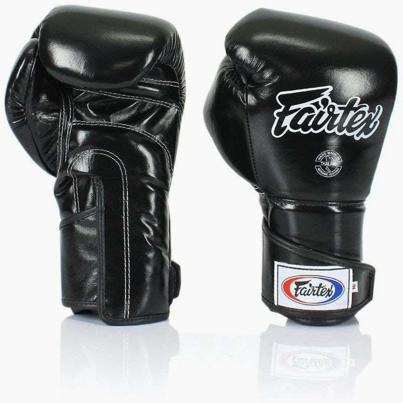 Boxing gloves Fairtex Angular BGV6 Black  - Image 4