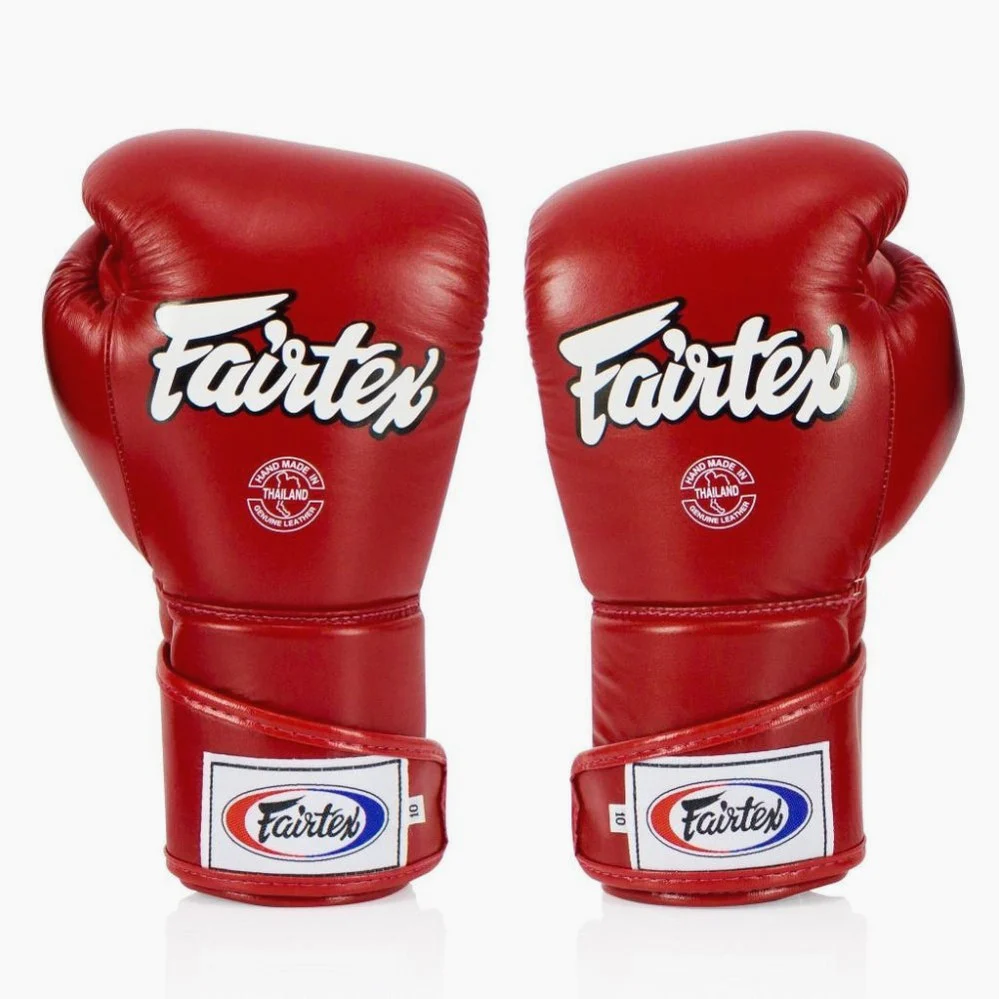 Boxing gloves Fairtex Angular BGV6 Red  - Image 2