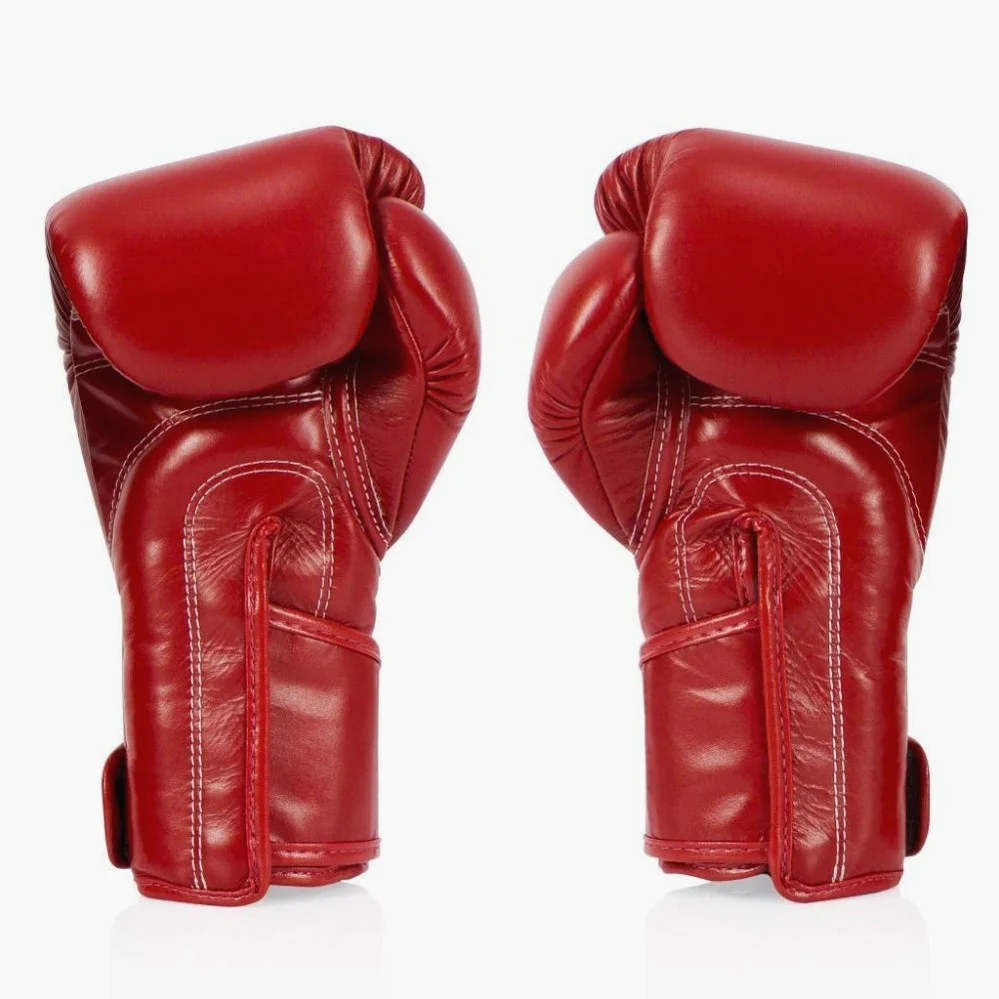 Boxing gloves Fairtex Angular BGV6 Red  - Image 3
