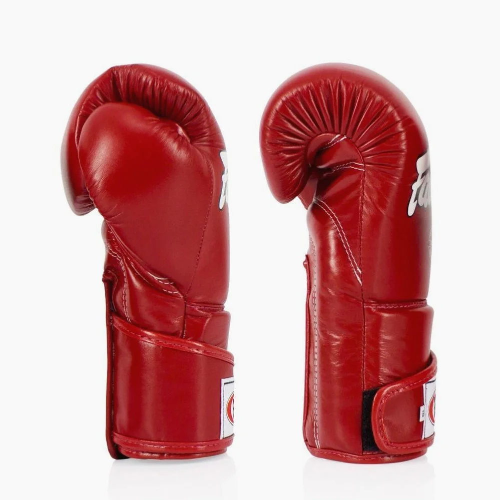 Boxing gloves Fairtex Angular BGV6 Red  - Image 4