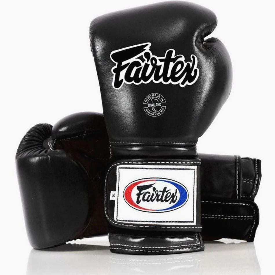 Boxing gloves Fairtex Mexican Style BGV9 Black 